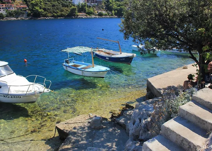 By The Sea Brna, Korcula - 4463 布尔纳