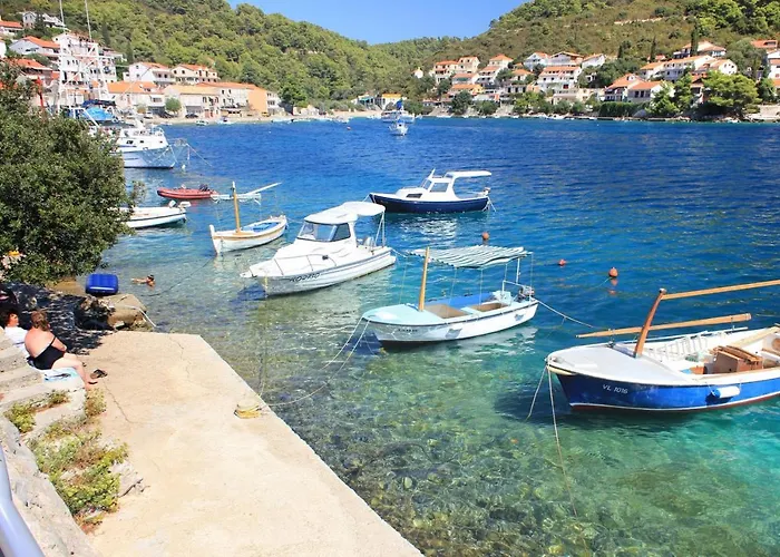 By The Sea Brna, Korcula - 4463