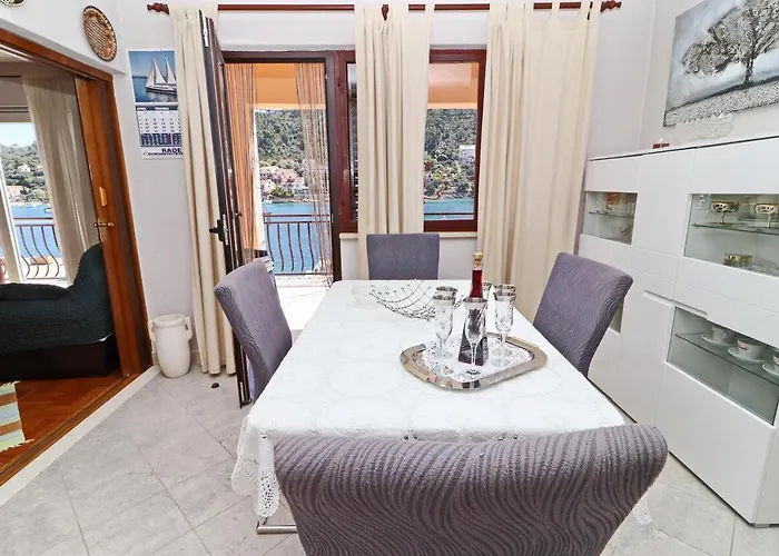 公寓 By The Sea Brna, Korcula - 4463