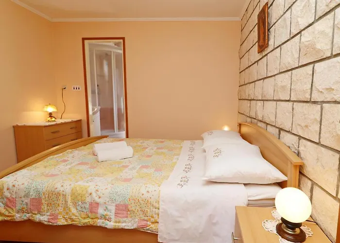 公寓 By The Sea Brna, Korcula - 4463 布尔纳