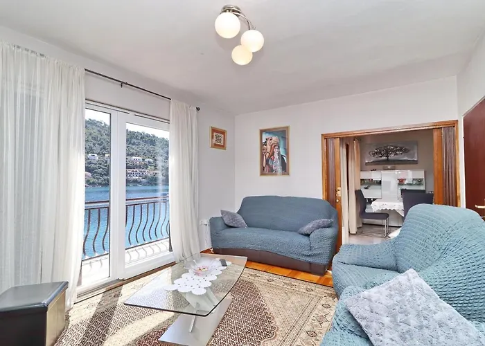 By The Sea Brna, Korcula - 4463 公寓 布尔纳