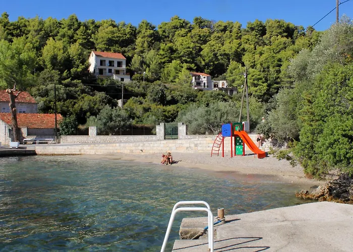 By The Sea Brna, Korcula - 4463 布尔纳