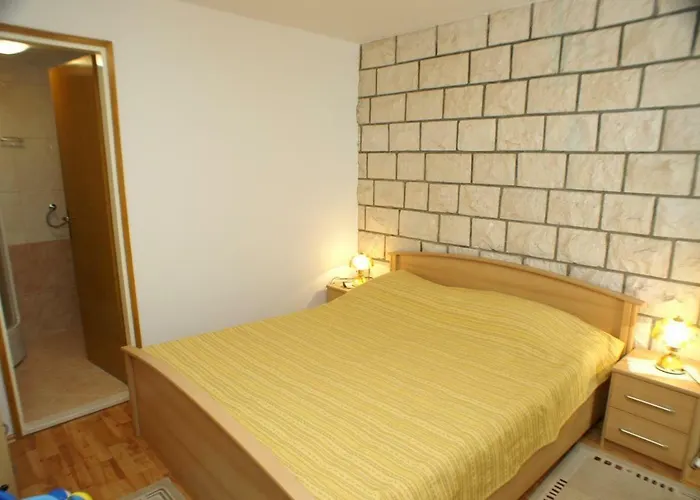 公寓 By The Sea Brna, Korcula - 4463 布尔纳