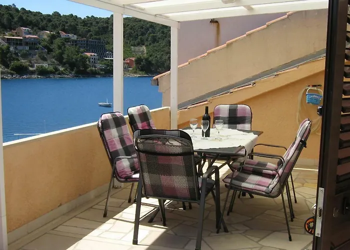 公寓 By The Sea Brna, Korcula - 4463 *