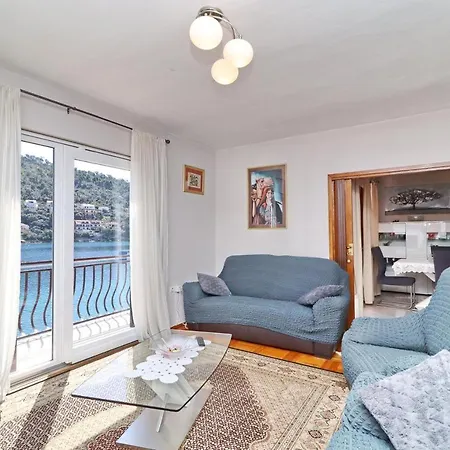 By The Sea Brna, Korcula - 4463 アパート ブラー